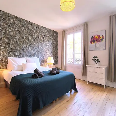 Apartment Saint Lazare 2 Spacieux Modulable Confort