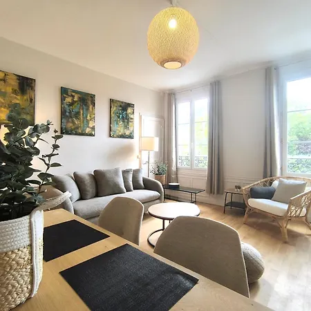 Appartement Saint Lazare 2 Spacieux Modulable Confort
