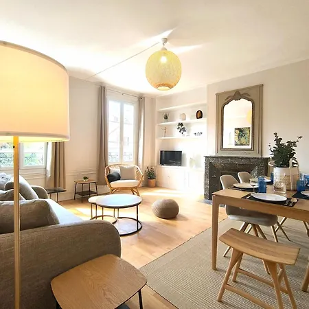 Saint Lazare 2 Spacieux Modulable Confort Apartment