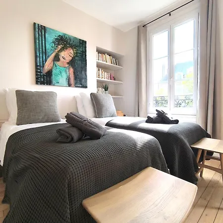 Saint Lazare 2 Spacieux Modulable Confort Apartment *
