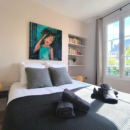 Saint Lazare 2 Spacieux Modulable Confort *