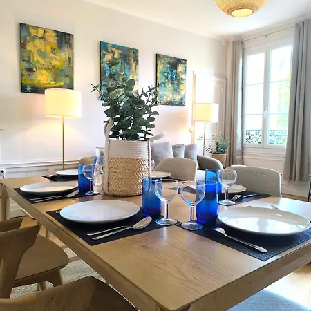 Saint Lazare 2 Spacieux Modulable Confort Appartement