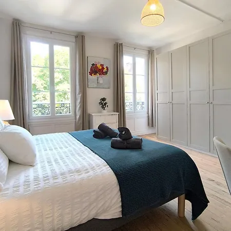 Saint Lazare 2 Spacieux Modulable Confort *